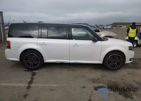 2014 Ford Flex Sel from USA, damaged, VIN 2FMGK5C83EBD02844